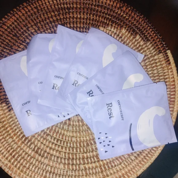 Cornea Care Rest Self-Heating Eye Masks, Pack of 6 NEW - Picture 2 of 14